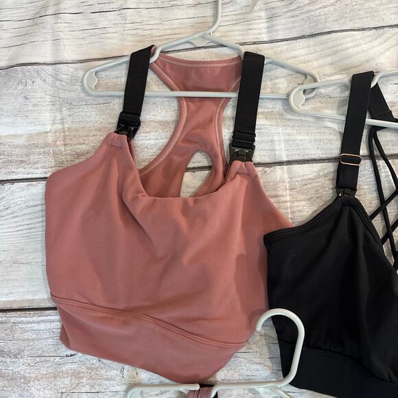 Nursing sports bra size large lot - Picture 4 of 7